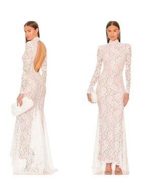 Michael Costello X Revolve Cicely Gown XXS